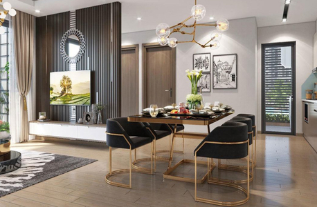 Căn hộ The Beverly hướng Tây Nam, diện tích 79.9m² Căn hộ The Beverly hướng Tây Nam, diện tích 79.9m²