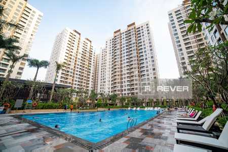  Căn hộ Akira City diện tích 56m2, nội thất cơ bản.