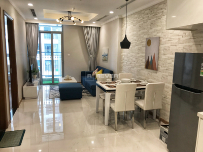  Office-tel Vinhomes Central Park đầy đủ nội thất diện tích 55m²