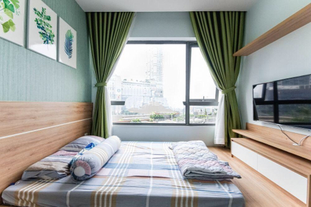  Căn hộ Masteri An Phú hướng ban công tây nam đầy đủ nội thất diện tích 69.7m²