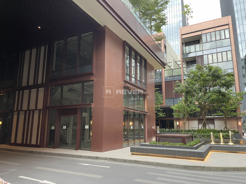 Shop-house The Metropole Thủ Thiêm nhà thô diện tích 233m²