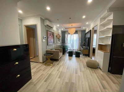 Căn hộ New City Thủ Thiêm, Quận 2 Căn hộ New City Thủ Thiêm tầng 3 có 2 phòng ngủ, đầy đủ nội thất.