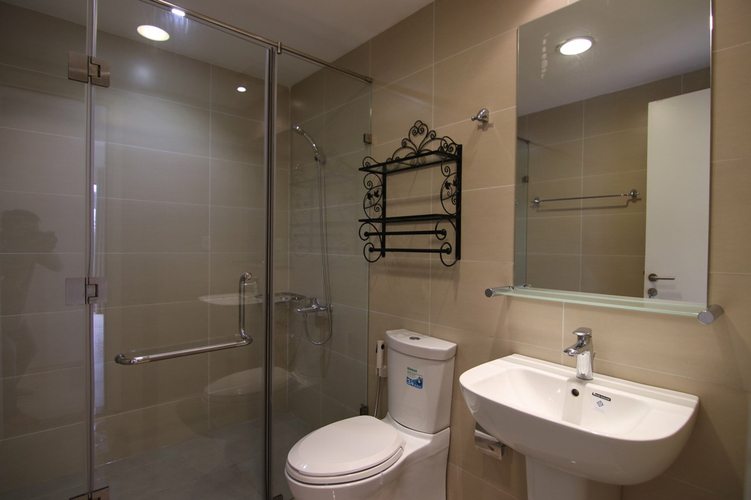 Duplex Masteri Thảo Điền, Quận 2 Duplex Masteri Thảo Điền có 3 phòng ngủ, nội thất cơ bản.