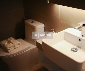  Căn hộ Westgate không có nội thất diện tích 59m².