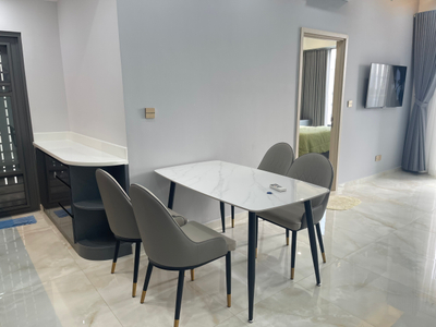  Căn hộ The Ascentia hướng ban công tây nam đầy đủ nội thất diện tích 75.18m².