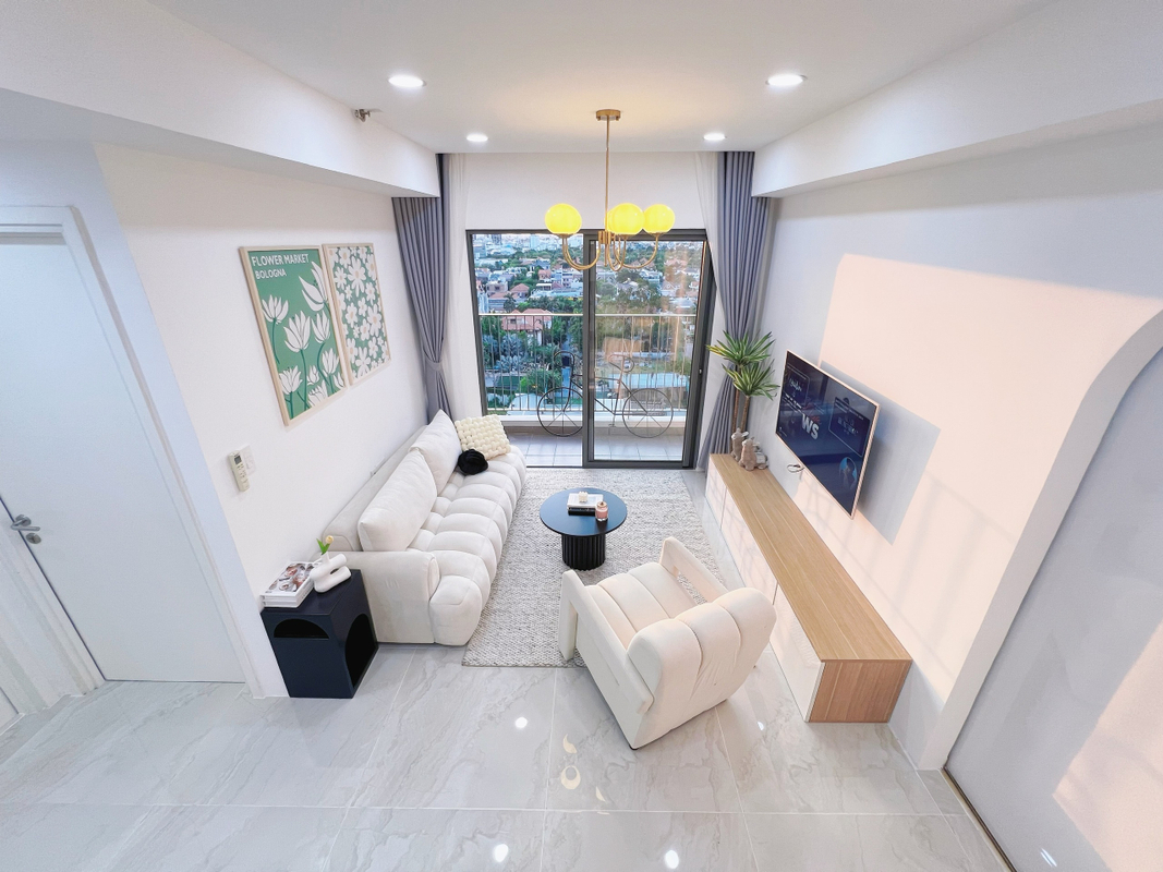 Căn hộ Masteri Thảo Điền, diện tích 69 m²