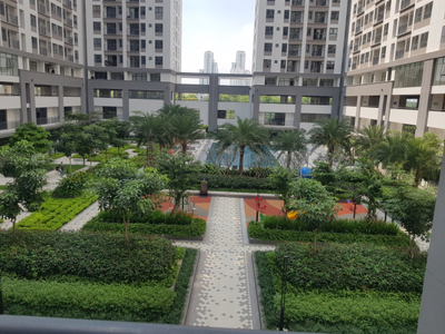  Căn hộ Q7 Boulevard hướng ban công đông nam không có nội thất diện tích 69.7m²