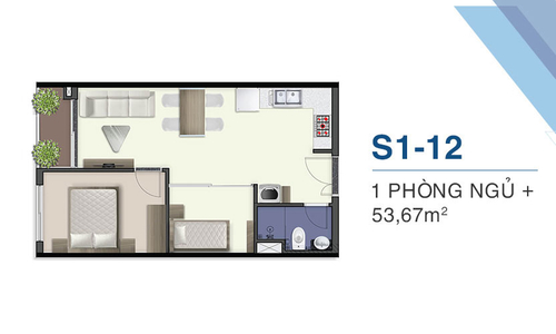 Căn hộ Q7 Saigon Riverside, Quận 7 Căn hộ Q7 Saigon Riverside tầng 32 thiết kế sang trọng, nội thất cơ bản.