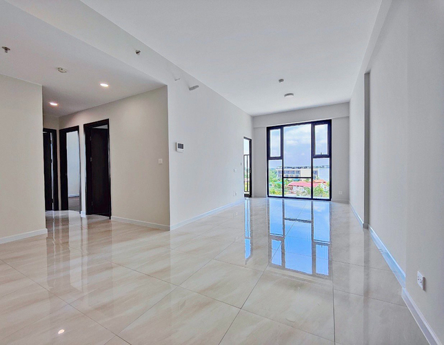  Căn hộ Picity High Park hướng ban công đông không có nội thất diện tích 57.64m²