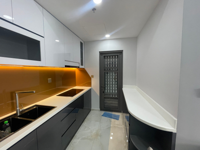  Căn hộ The Ascentia hướng ban công tây nam đầy đủ nội thất diện tích 75.18m².