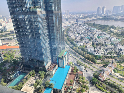  Căn hộ 3 phòng ngủ view Hoa Hậu tại Vinhomes Central Park