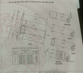 Nhà phố Quận Gò Vấp Nhà phố thiết kế 1 trệt, 1 lửng và 3 lầu diện tích 58m2, cửa hướng Tây Bắc.