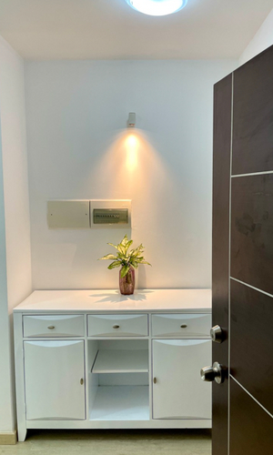 Căn hộ Sky Garden 3, Quận 7 Căn hộ Sky Garden 3 tầng 4 có 2 phòng ngủ, đầy đủ nội thất.