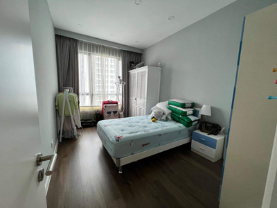 Căn hộ Estella Heights, Quận 2 Căn hộ Estella Heights 2 phòng ngủ tầng cao T1 đầy đủ nội thất.