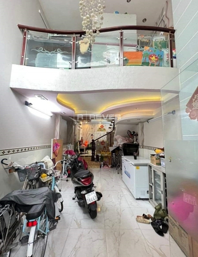  Nhà phố Đường Lê Quang Định 3 tầng diện tích 41.2m² hướng đông nam pháp lý sổ hồng.