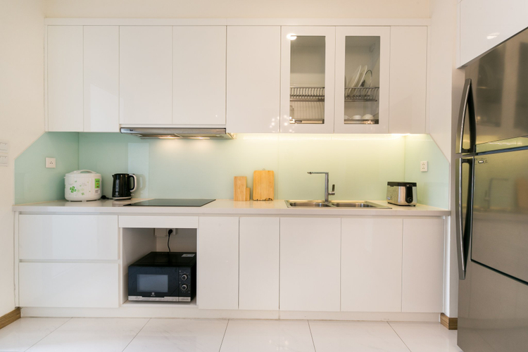 Căn hộ Vinhomes Central Park , Quận Bình Thạnh Căn hộ cao cấp Vinhomes Central Park tầng 14, bàn giao đầy đủ nội thất.