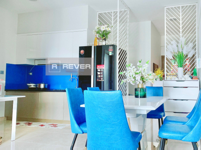  Căn hộ Lux Garden có 3 phòng ngủ, đầy đủ nội thất.