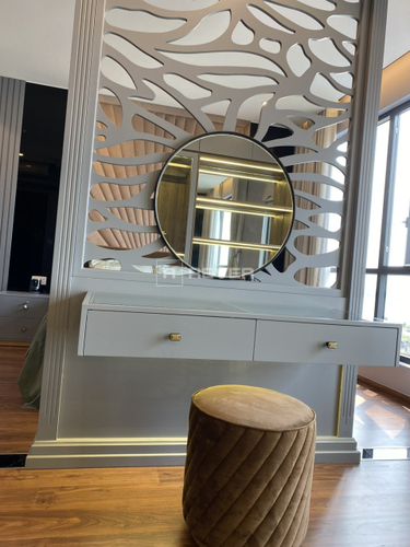  Căn hộ One Verandah hướng ban công tây nam nội thất cơ bản diện tích 108m²