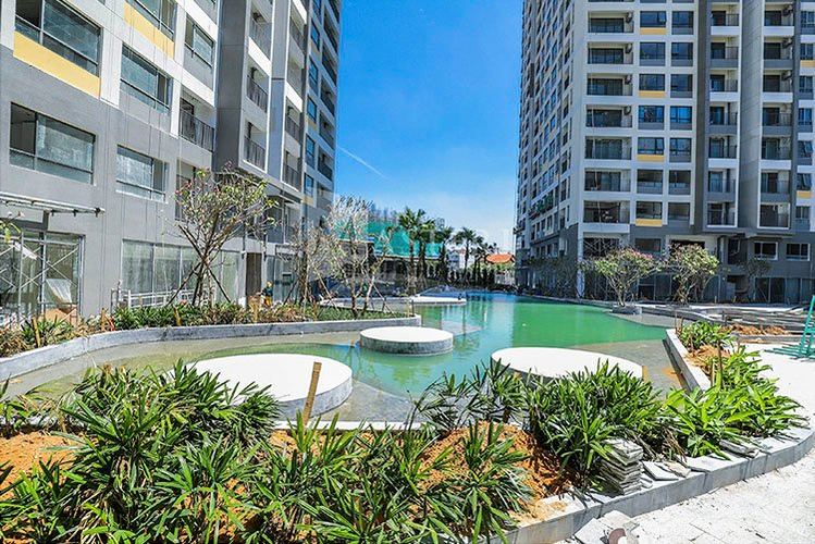 Căn hộ Masteri An Phú, Quận 2 Căn hộ Masteri An Phú tầng cao view đón gió mát, đầy đủ nội thất.