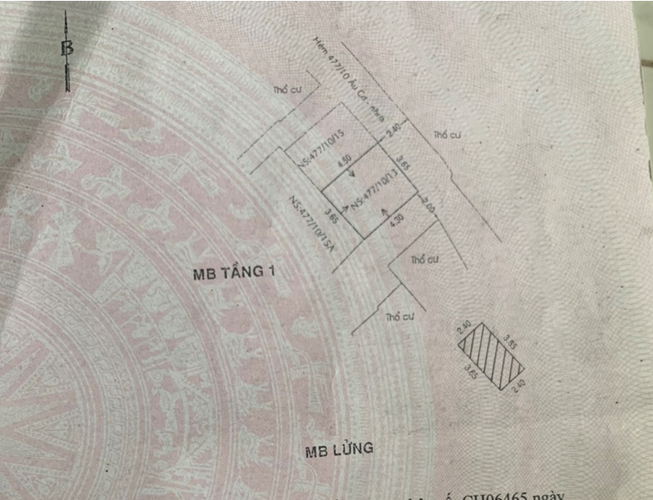 Nhà phố Quận Tân Phú Nhà phố đường Âu Cơ sầm uất, thiết kế 1 trệt, 1 lửng và 1 lầu chắc chắn.