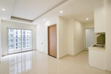 Căn hộ Lavita Charm tầng cao view mát mẻ, không có nội thất.