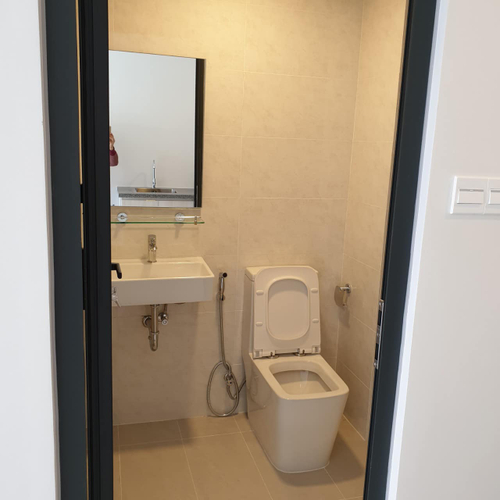 Căn hộ Soho Residence, Quận 1 Căn hộ Soho Residence tầng cao view đón gió mát, tiện ích đa dạng.