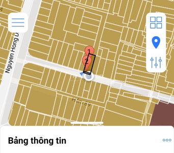  Nhà phố Đường Nguyễn Hồng Đào 3 tầng diện tích 62.25m² hướng tây nam pháp lý sổ hồng.