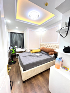  Căn hộ Saigon Mia tầng cao view thoáng mát, đầy đủ nội thất.