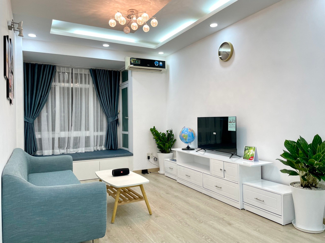 Căn hộ Sky Garden 3, Quận 7 Căn hộ Sky Garden 3 tầng 4 có 2 phòng ngủ, đầy đủ nội thất.