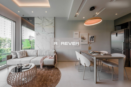 Căn hộ WestGate diện tích 60m2, bàn giao nội thất cơ bản.