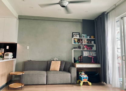 Căn hộ Sunrise Riverside, Huyện Nhà Bè Căn hộ Sunrise Riverside tầng 9, bàn giao đầy đủ nội thất.