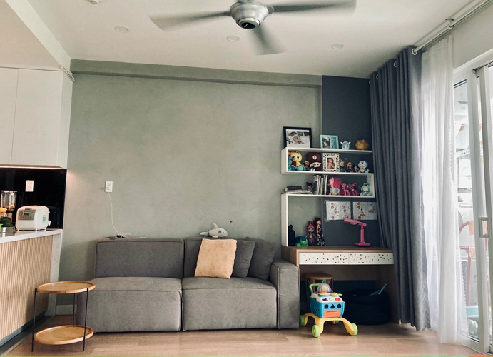 Căn hộ Sunrise Riverside, Huyện Nhà Bè Căn hộ Sunrise Riverside tầng 9, bàn giao đầy đủ nội thất.