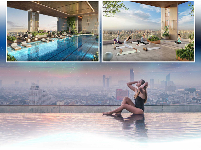  Căn hộ Astral City hướng ban công đông nam nội thất cơ bản diện tích 67.04m².