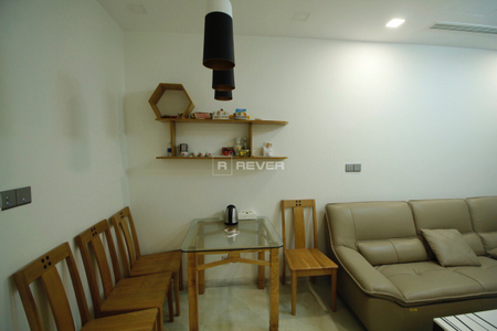  Căn hộ The Aqua 1 Vinhomes Golden River diện tích 49.5m²