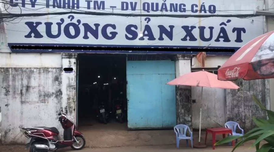 Nhà xưởng kho bãi Quận Bình Tân Nhà xưởng kho bãi diện tích 483.7m2, đường xe hơi di chuyển thoải mái.