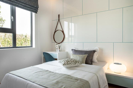  Căn hộ Picity High Park hướng ban công bắc nội thất cơ bản diện tích 57.64m².