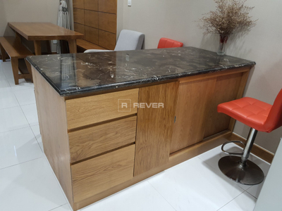  Căn hộ Vinhomes Central Park hướng ban công đông bắc đầy đủ nội thất diện tích 53.7m²