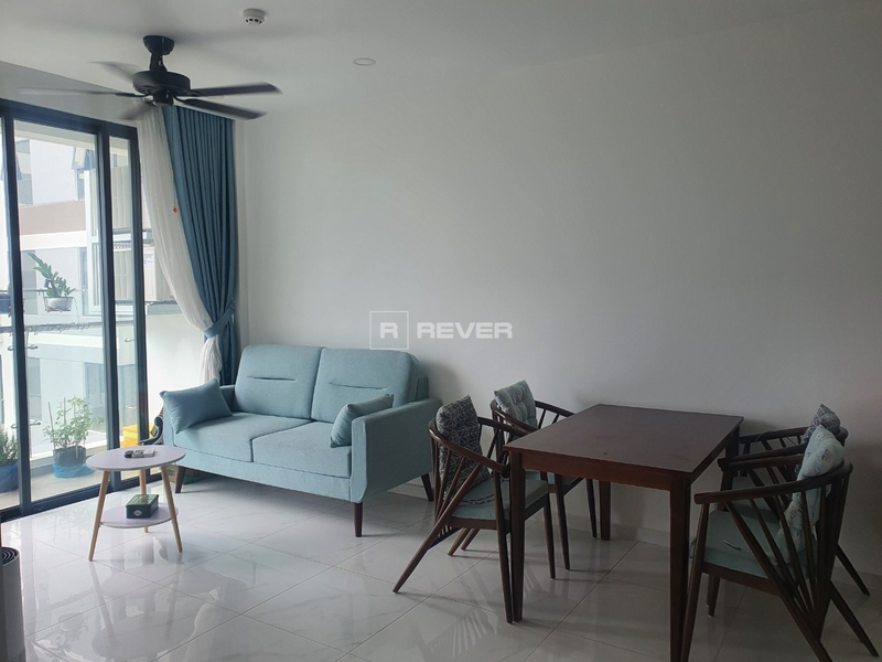 Căn hộ D'Lusso đầy đủ nội thất diện tích 64m²