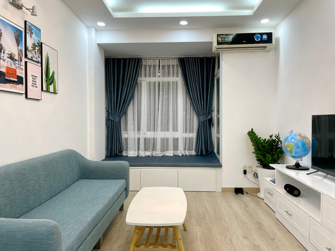 Căn hộ Sky Garden 3, Quận 7 Căn hộ Sky Garden 3 tầng 4 có 2 phòng ngủ, đầy đủ nội thất.