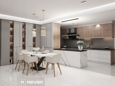  Căn hộ Phú Mỹ Hưng Midtown hướng Tây Bắc, diện tích 122.77m²