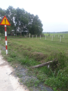 Đất nền Huyện Củ Chi Đất mặt tiền đường Nguyễn Thị Hẹ, diện tích 30mx 15m vuông đẹp.