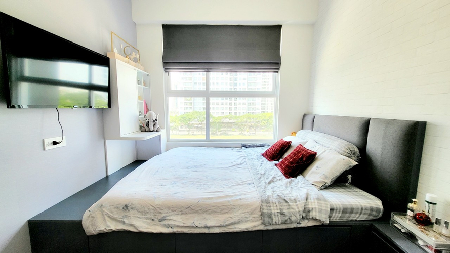 Căn hộ Sunrise Riverside, Huyện Nhà Bè Căn hộ Sunrise Riverside tầng 4 diện tích 55m2, đầy đủ nội thất.