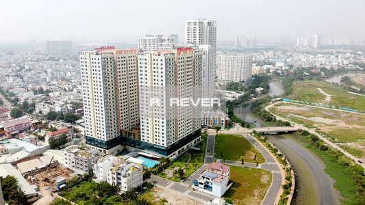  Shophouse Homyland Riverside diện tích 90m2, không có nội thất.