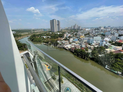  Căn hộ D'Lusso diện tích 68m2, không gian thoáng đãng.