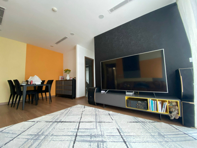  Căn hộ Eco Green Saigon hướng ban công nam đầy đủ nội thất diện tích 87.13m²