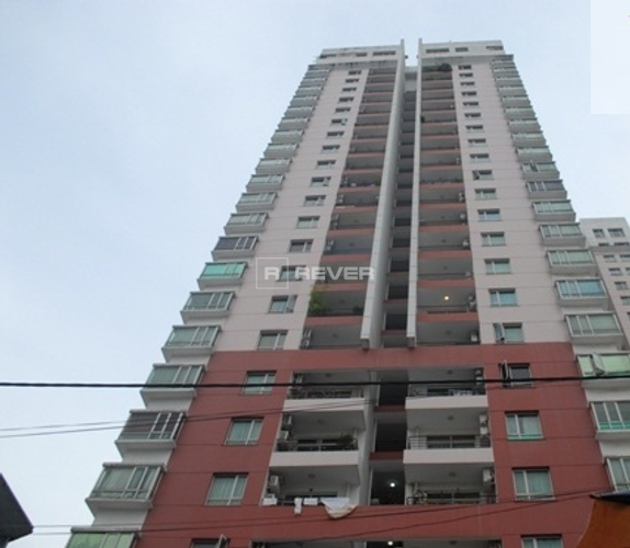  Căn hộ 109 Nguyễn Biểu hướng ban công tây bắc nội thất cơ bản diện tích 52.5m².