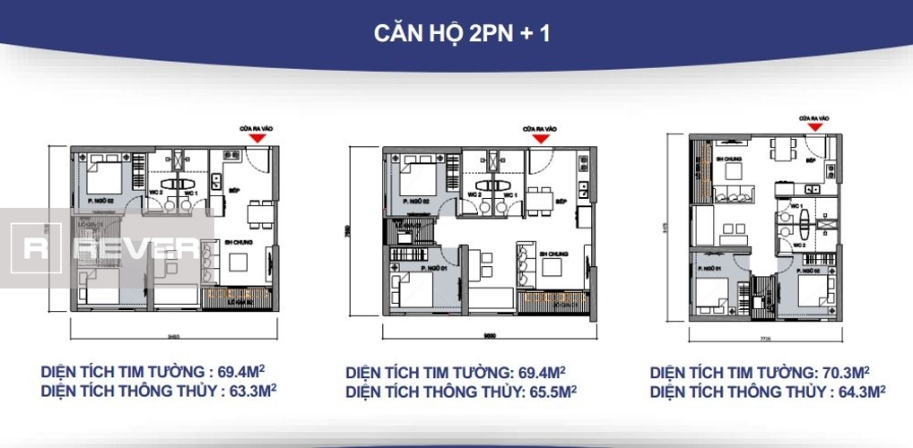  Căn hộ Vinhomes Grand Park đầy đủ nội thất diện tích 69m².
