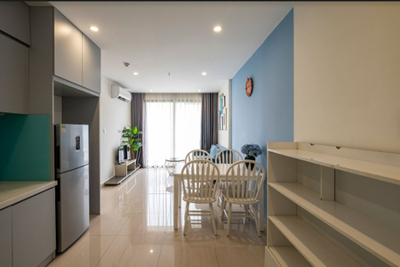 Căn hộ Vinhomes Grand Park, Quận 9 Căn hộ Vinhomes Grand Park tầng 13 thiết kế 3 phòng ngủ rộng thoáng.