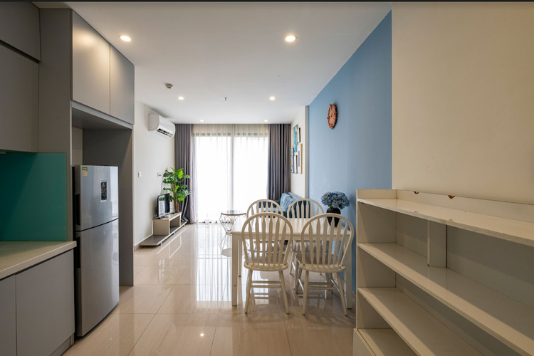 Căn hộ Vinhomes Grand Park, Quận 9 Căn hộ Vinhomes Grand Park tầng 13 thiết kế 3 phòng ngủ rộng thoáng.