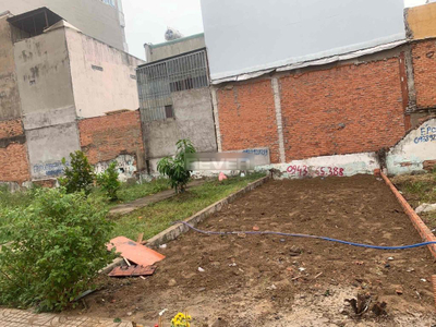 Đất nền Quận Tân Phú Đất nền hẻm nhựa rộng 7m rộng thoáng, khu dân cư sầm uất.